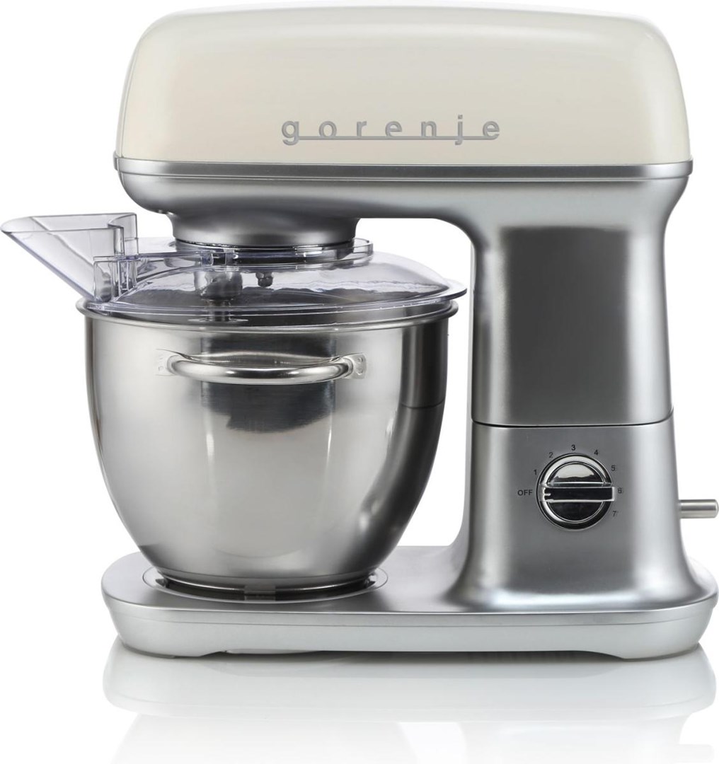cps-edae10abdc85dee3d204fea7bdb60855-2026-03-21-20-19-45 Gorenje MMC1000RL food processor 1000 W 4.5 L Champagne Stainless steel White - imagine 1