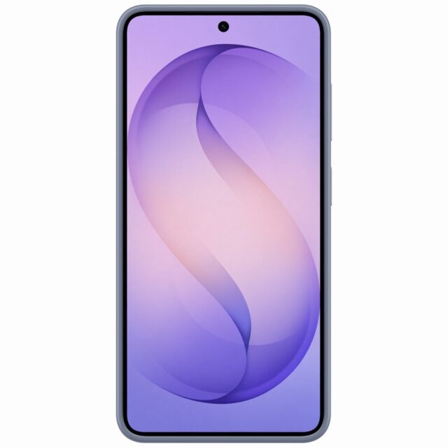 EF-ES942CVE Samsung Silikonový Magnetický Kryt pro Galaxy S26 Blue Violet - imagine 2