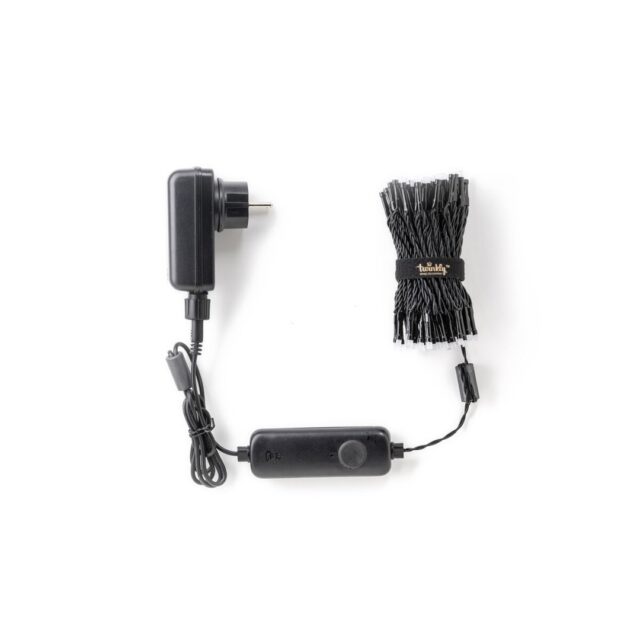 TWINKLY Strings 100 (TWS100STP-BEU) Smart Christmas tree lights 100 LED RGB 8 m - imagine 5