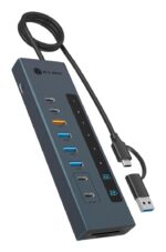 USB 3.2 Hub 11-in-1 w/ Type-C & card reader