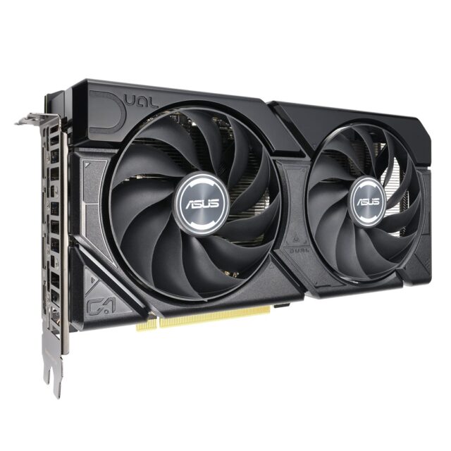 ASUS Dual -RTX4060TI-O8G-EVO NVIDIA GeForce RTX 4060 Ti 8 GB GDDR6 - imagine 3