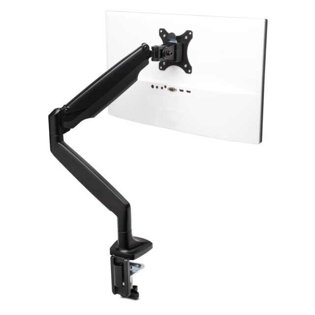 Kensington SmartFit® One-Touch Height Adjustable Single Monitor Arm - imagine 3