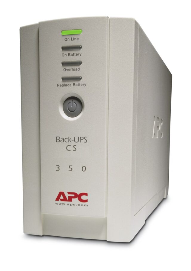 APC Back-UPS  350VA/210W  Tower  230V  4x IEC C13 Outlets   User Replaceable Battery - imagine 2