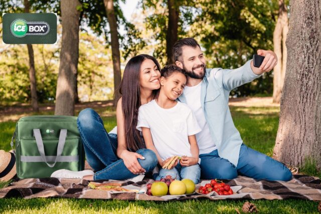 TL30 THERMAL BAG BEACH PICNIC TOURIST COOLER LARGE 30L ICE BOX - imagine 8