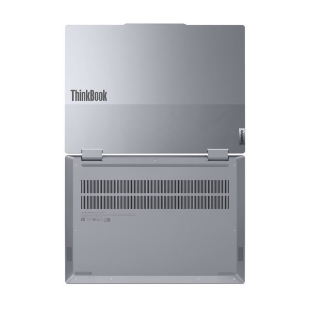 Lenovo ThinkBook 14 2-in-1 G5 IAU Intel Core Ultra 7 255U Hybrid (2-in-1) 35.6 cm (14 ) Touchscreen WUXGA 16 GB DDR5-SDRAM 512 GB SSD Wi-Fi 6E (802.11ax) Windows 11 Pro Swiss Grey - imagine 7