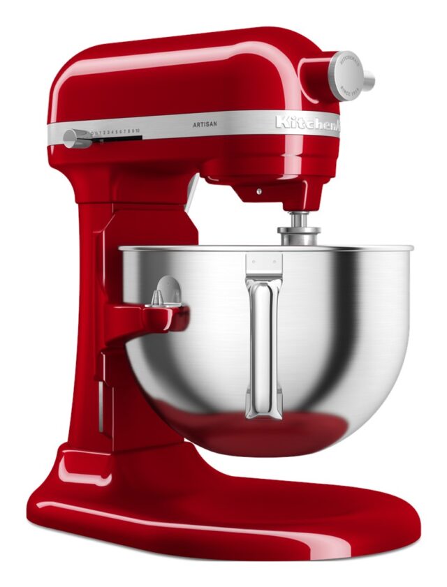 KitchenAid 5KSM60SPXEER Stand mixer 375 W Red - imagine 4