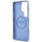 Case Guess 4G Script MagSafe for Samsung  Galaxy S26 Ultra blue - imagine 7