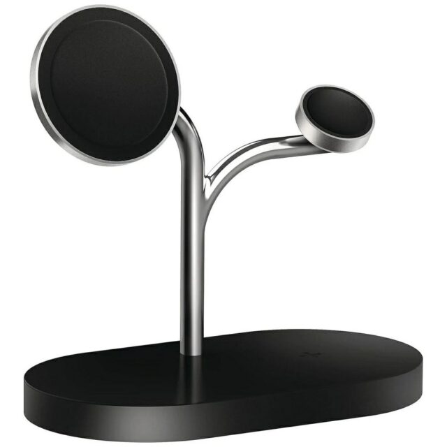 Samsung GP-PWU024 3in1 Inductive Charger Black - imagine 5