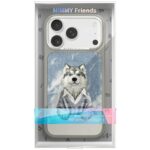Etui Nimmy Gentle Pets Series Dog         MagSafe do iPhone 17 Pro Max szary - imagine 8