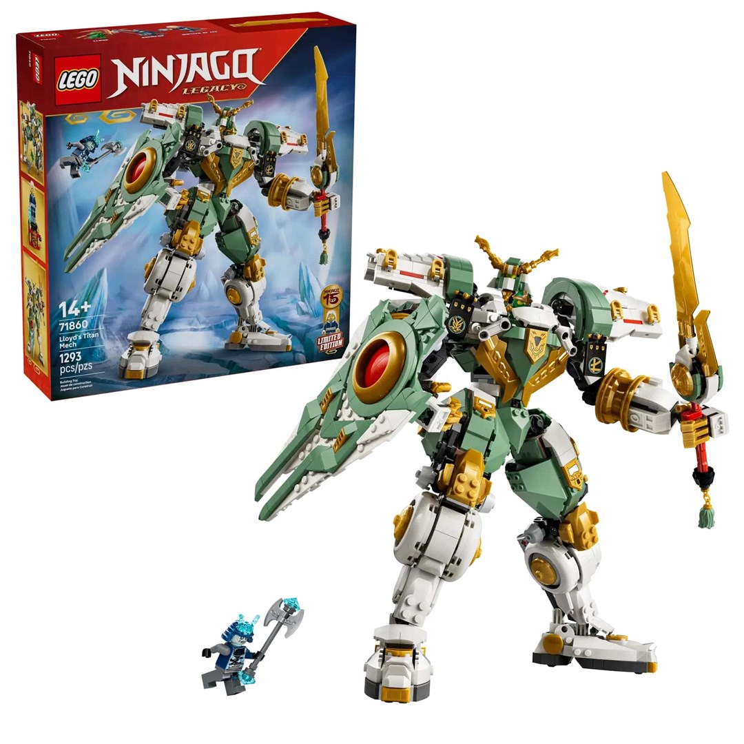 cps-ee15d3ad62351b666fd96eb75faf23db-2026-03-26-17-56-01 LEGO NINJAGO 71860 Lloyd's Titan Mech - 15th Anniversary - imagine 1