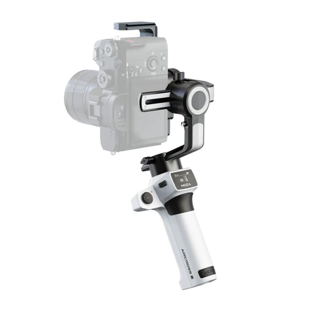 Gimbal for camera  camcorder  smartphone Gudsen Moza AIRCROSS S - imagine 5
