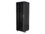 Lanberg FF01-6637-12B rack cabinet 37U Freestanding rack Black - imagine 3