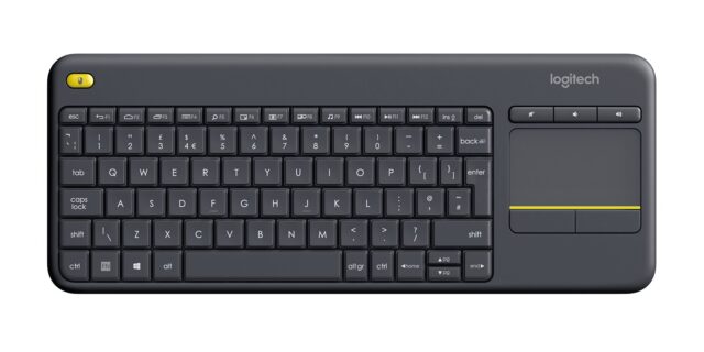 Logitech Wireless Touch Keyboard K400 Plus - imagine 4