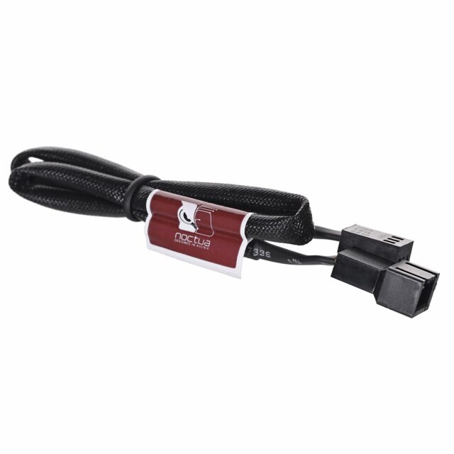 Noctua NF-A4X20 5V computer cooling component Computer case Fan 4 cm Beige  Brown - imagine 4