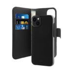 Puro Wallet Detachable iPhone 14 Plus /15 Plus 6,7" 2in1 black IPC1467BOOKC3BLK