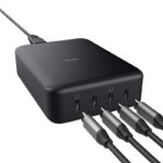 Trust Maxo - 240W GaN 4-port USB-C desk charger  black - imagine 2