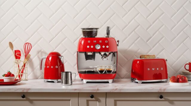 Coffee Maker KLF03RDEU Red - imagine 9