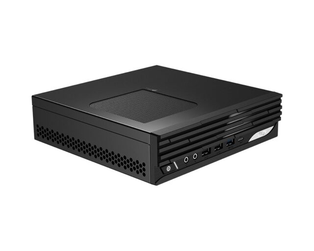 MSI Pro DP21 14M-1042EU PC Intel® Core™ i7 i7-14700 16 GB DDR5-SDRAM 1 TB SSD Windows 11 Pro Desktop Mini PC Black - imagine 9