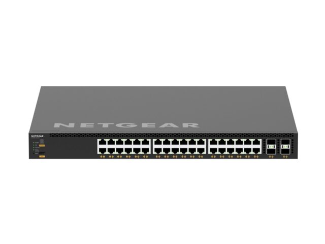 NETGEAR M4350-36X4V Managed L3 10G Ethernet (100/1000/10000) Power over Ethernet (PoE) 1U Black - imagine 8
