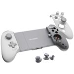Universal Bluetooth controller for mobile devices GameSir G8+ white - imagine 3