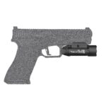 Olight PL-3R Valkyrie Black weapon torch - 1500 lumens - imagine 5