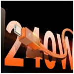 Cable USAMS U93 240W USB-C to USB-C 1.2m orange - imagine 3