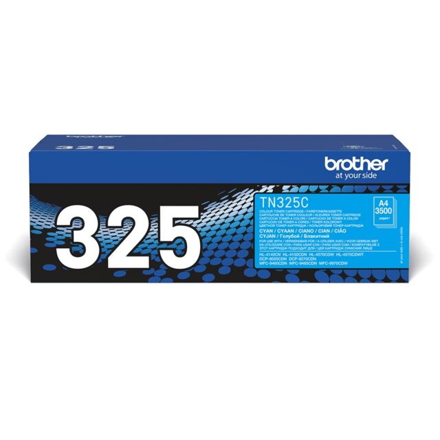 Brother TN-325C toner cartridge 1 pc(s) Original Cyan - imagine 5