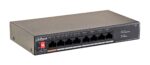 Dahua Technology PoE SF1008LP Unmanaged L2 Fast Ethernet (10/100) Power over Ethernet (PoE) Black - imagine 6
