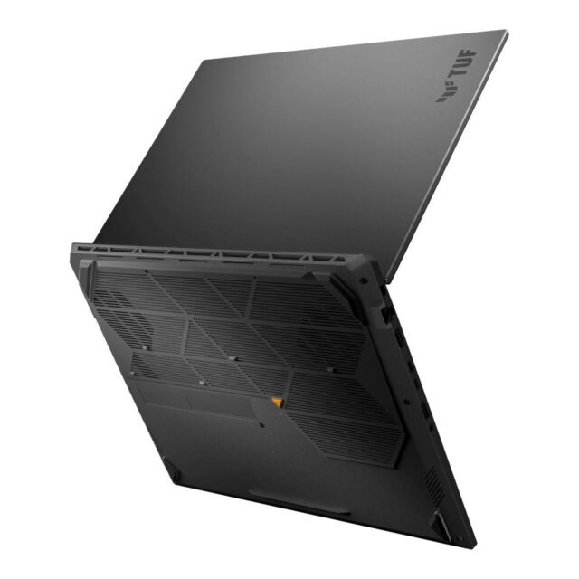 ASUS TUF Gaming A16 FA608UM-R7165W Ryzen 7 260 16.0  FHD+ 165Hz IPS-level 300nits AG 16GB DDR5 5600 SSD512 GeForce RTX 5060 8GB WLAN+BT LAN Cam1080p 90WHrs Win11 Jaeger Grey - imagine 5