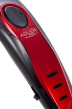 Adler AD 2825 hair trimmers/clipper Black  Red - imagine 7