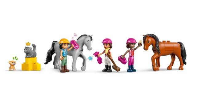 LEGO FRIENDS 42688 Horse Stable and Riding Academy - imagine 7