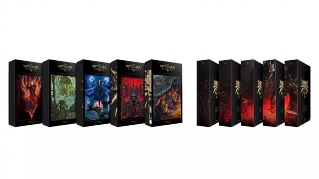 Puzzle Good Loot Premium - The Witcher 3: Wild Hunt - 10th Anniversary Puzzle Collection 10x 500 pc(s) - imagine 4