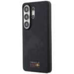 Etui Red Bull Meshed Debossed Bull        MagSafe do Samsung Galaxy S26 Ultra granatowy - imagine 2