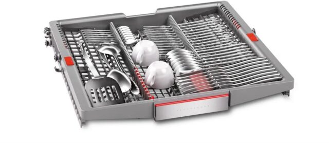 Dishwasher BOSCH SMS8ECI02E - imagine 7