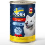 BJORN with beef - wet dog food - 400g