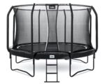 Trampoline Salta First Class 366 cm black - imagine 2