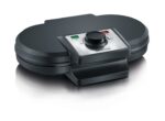 Severin WA 2106 waffle iron 2 waffle(s) 1200 W Black - imagine 8