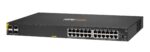 Aruba 6100 24G Class4 PoE 4SFP+ 370W Managed L3 Gigabit Ethernet (10/100/1000) Power over Ethernet (PoE) 1U Black - imagine 2