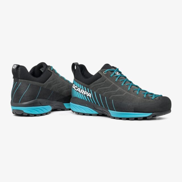 Shoes Mescalito GTX-shark-azure-45.5 SCARPA - imagine 5