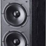 Magnat Monitor S70 3-way Black Wired 190 W