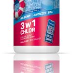 Acrylmed MULTICHLOR BLUE Tablets for increasing chlorine levels and combating algae 200 g