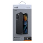 UNIQ Air Fender Case iPhone 13 Pro / 13 6,1" smoked grey - imagine 7
