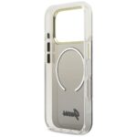 Case Guess IML Gradient Script Metal     MagSafe for iPhone 17 Pro Max black - imagine 7