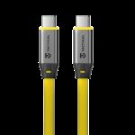 Tactical Fat Man 2.0 Cable USB-C/USB-C 1m Yellow