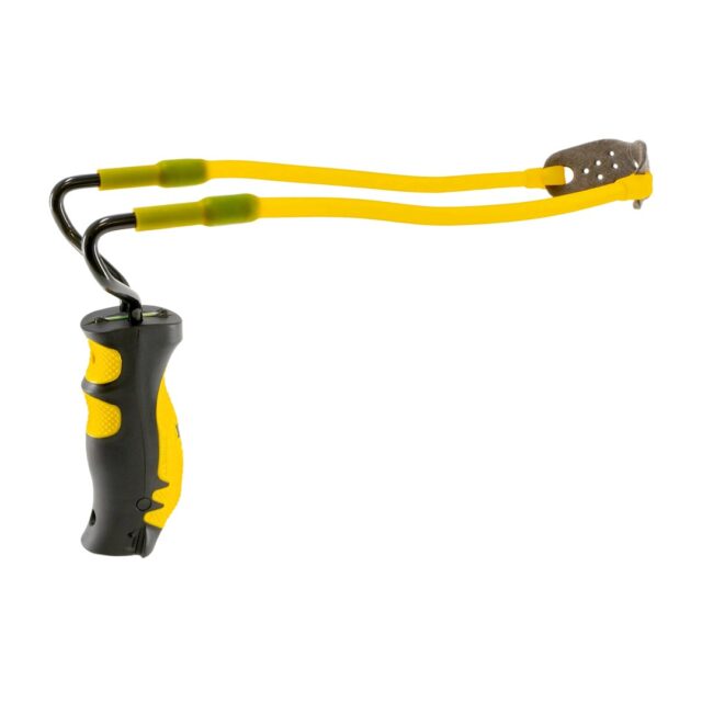 Barnett King Rat Ambush BAR50002 Slingshot Black  Yellow - imagine 4