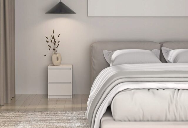 MALWA M2 KASZMIR BEDSIDE TABLE - imagine 4