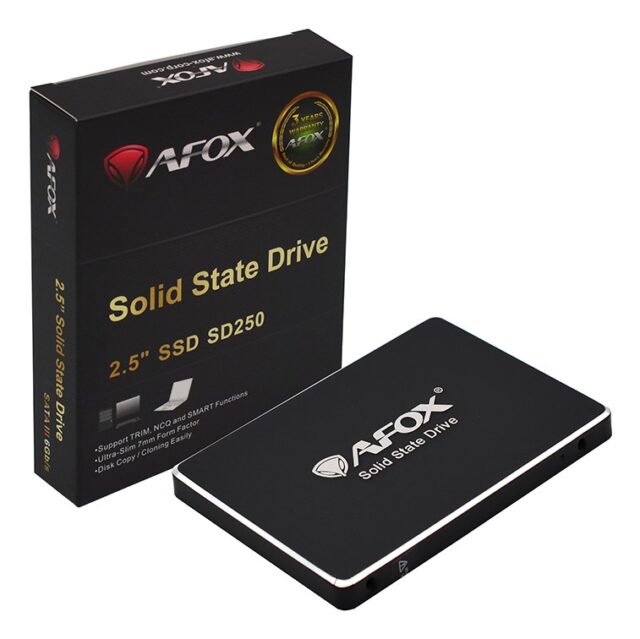 AFOX SD250-2000GN internal solid state drive 2 TB 2.5  Serial ATA III 3D NAND - imagine 7