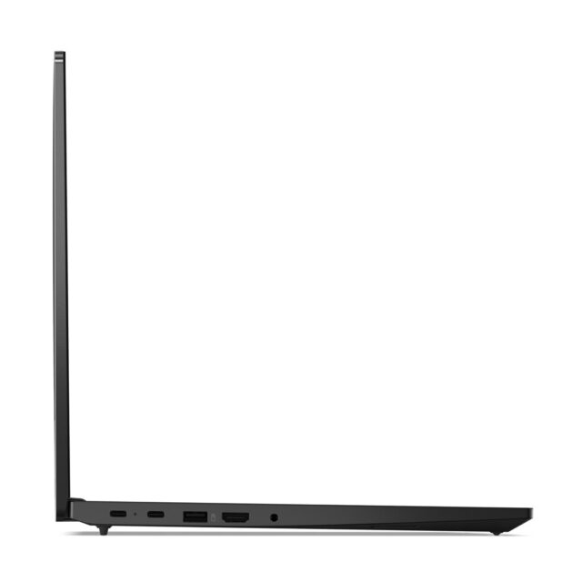Lenovo ThinkPad E16 Gen 2 (AMD) AMD Ryzen™ 5 7535U Laptop 40.6 cm (16 ) WUXGA 8 GB DDR5-SDRAM 256 GB SSD Wi-Fi 6E (802.11ax) Windows 11 Pro English Black New Repack/Repacked - imagine 6