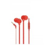 JBL T160 In-Ear Headset 3,5mm Red
