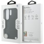 Case BMW Leather Hot Stamp MagSafe for    Samsung Galaxy S26 Ultra black - imagine 8